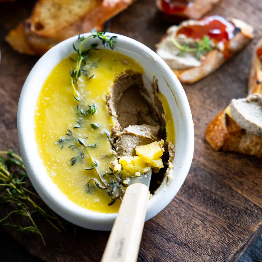Creamy Chicken Liver Pâté