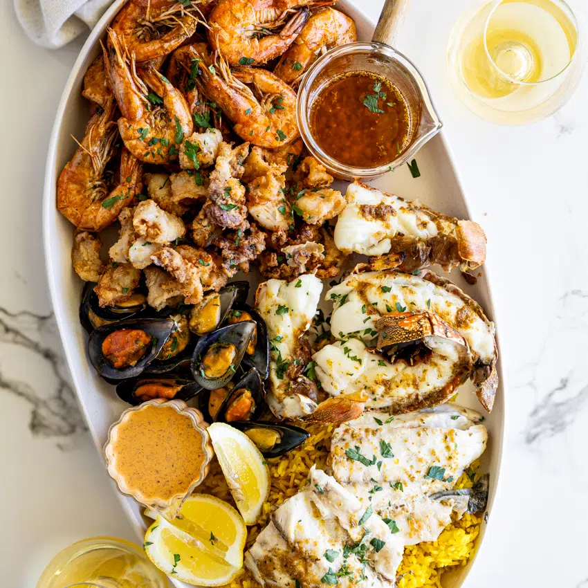 Seafood Platter