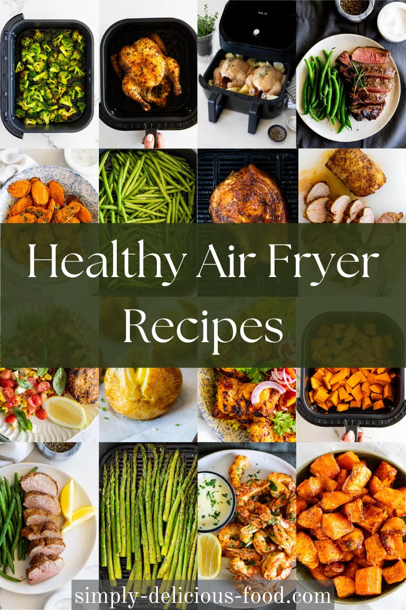 Healthy Air Fryer Recipes