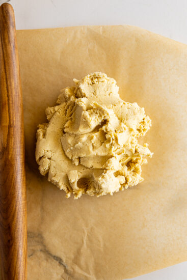 Sugar cookie dough.