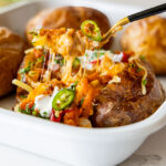 Chakalaka Baked Potato
