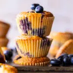 Lemon Blueberry Muffins