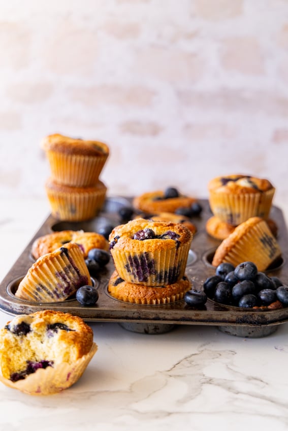 Lemon Blueberry Muffins