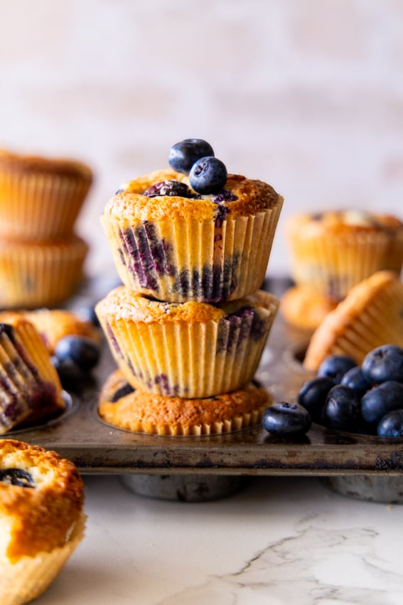 Lemon Blueberry Muffins