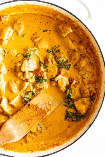 Marry me chicken sauce.