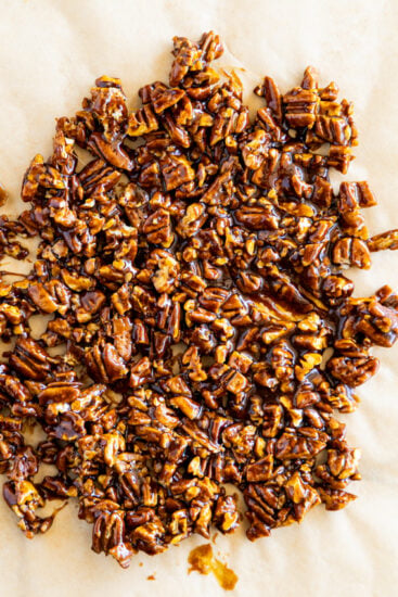 Pecan praline.