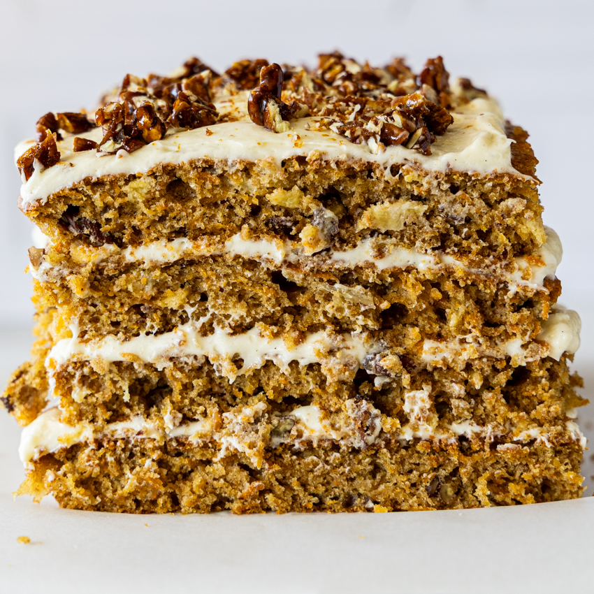 Easy Carrot Cake