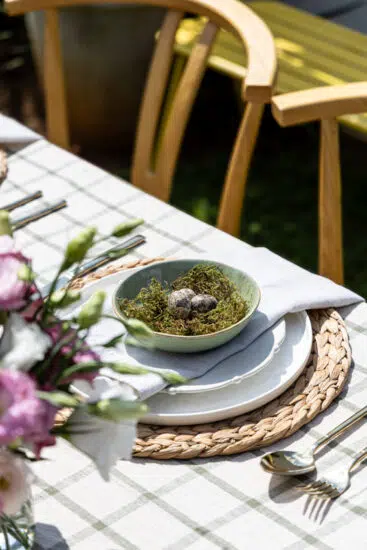 Easter Tablescape