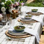 Easter table