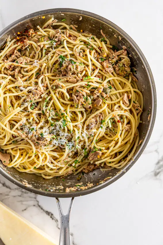 Easy Tuna Pasta Recipe