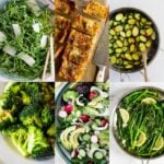 Side dishes for pasta.