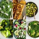 Side dishes for pasta.