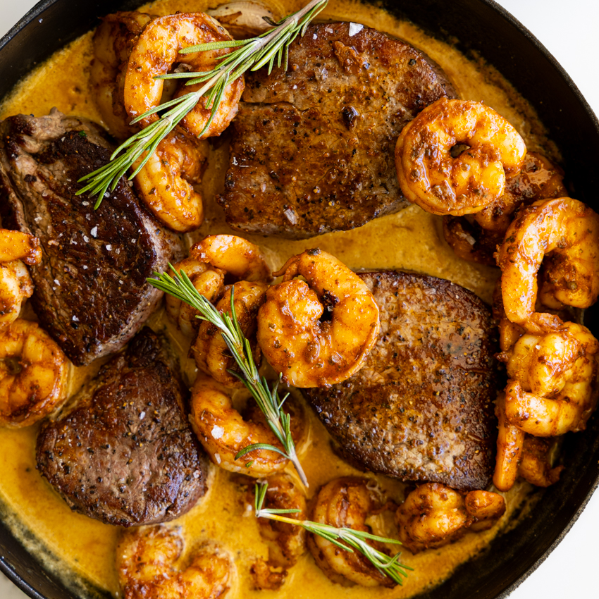 Surf and turf