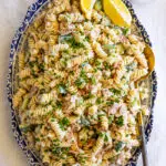 Creamy Tuna Pasta Salad