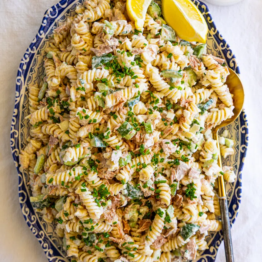 Creamy Tuna Pasta Salad