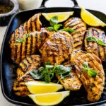 Juicy Lemon Basil Chicken