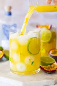 Passion Fruit Margarita