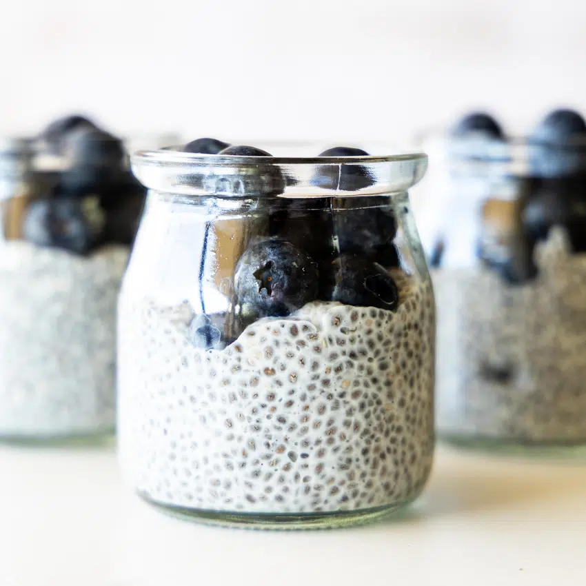 Easy Chia Pudding.