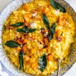 Butternut Squash Risotto.