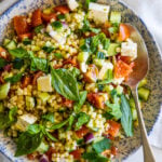 Pearl Couscous Salad