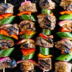 Steak Kebabs.
