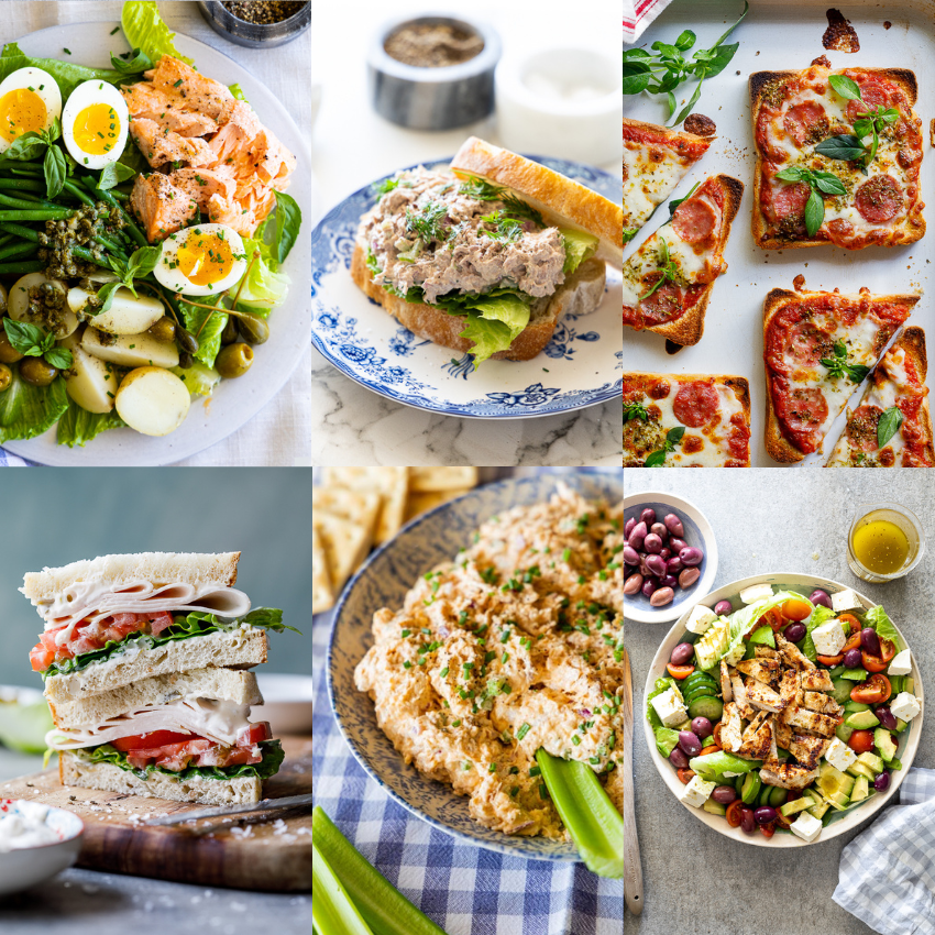 Easy Lunch Ideas