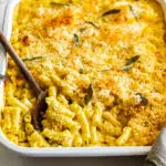 Butternut Squash Macaroni and Cheese.