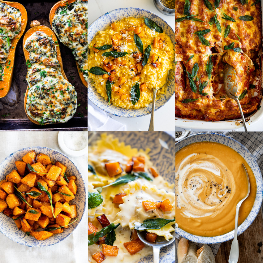 Butternut Squash Recipes