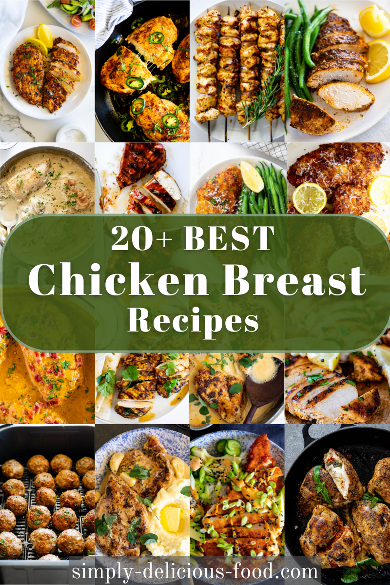 Chicken Breast recipes.