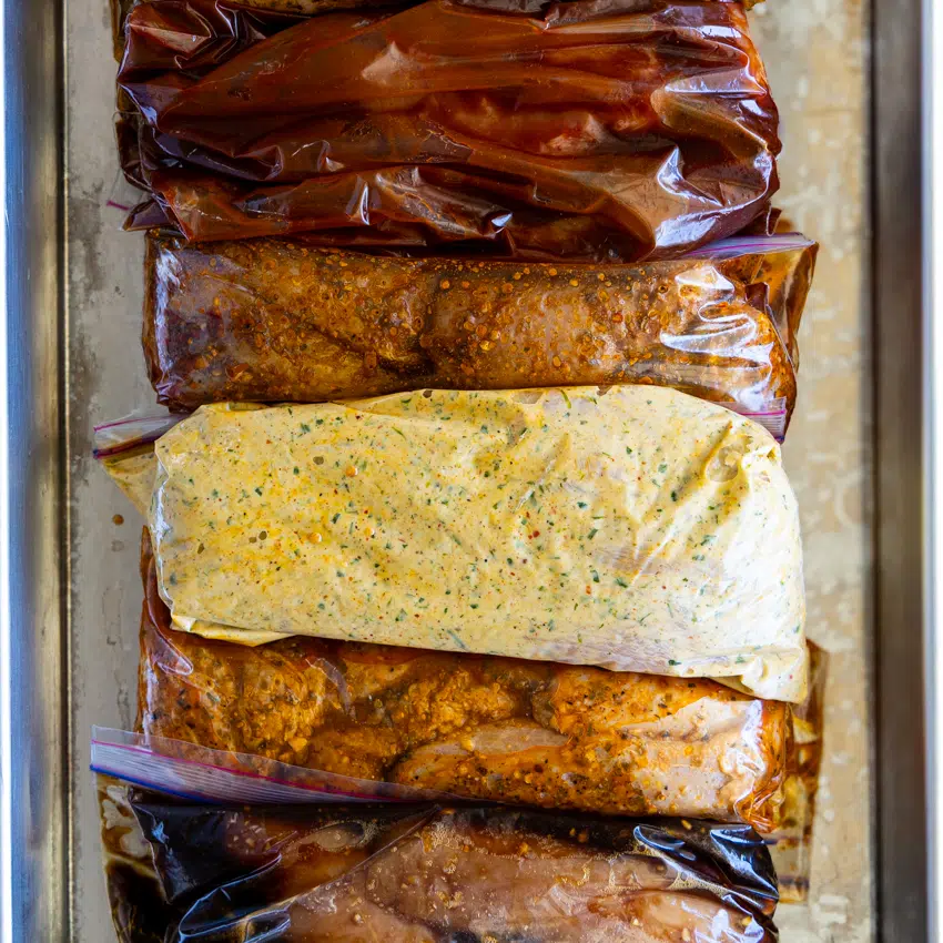 6 Easy Chicken Marinades.