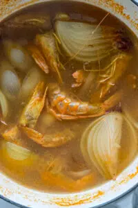 Seafood stock.