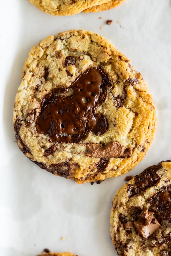 Chocolate Chunk Cookies.