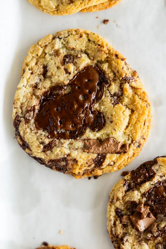 Chocolate Chunk Cookies.