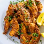 Easy Healthy Chicken Tenders.