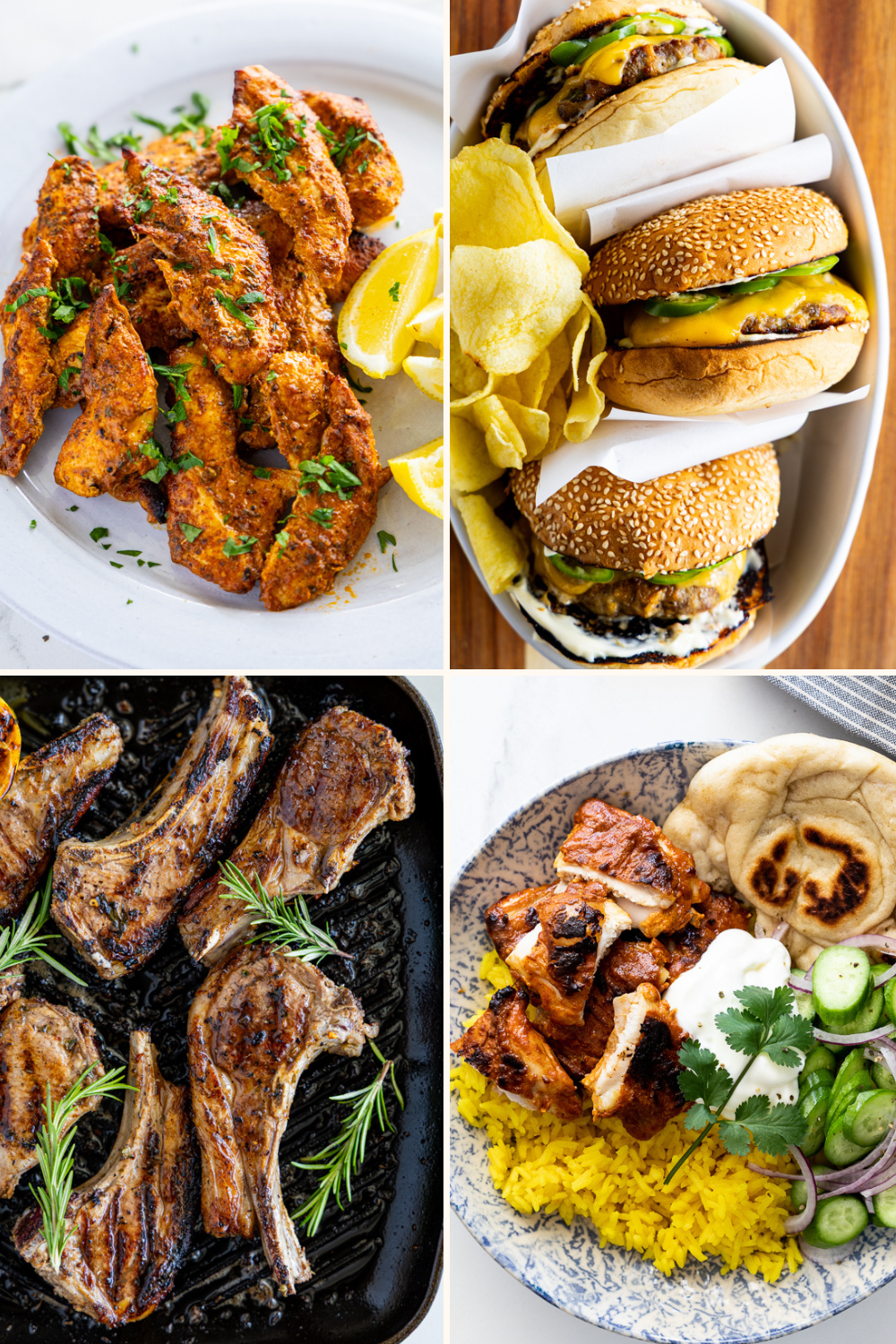 Simple protein prep for busy holiday weeknights