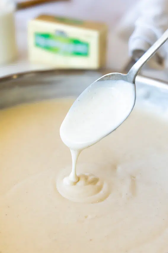 Bechamel Sauce