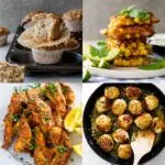 4 easy lunchbox recipes.