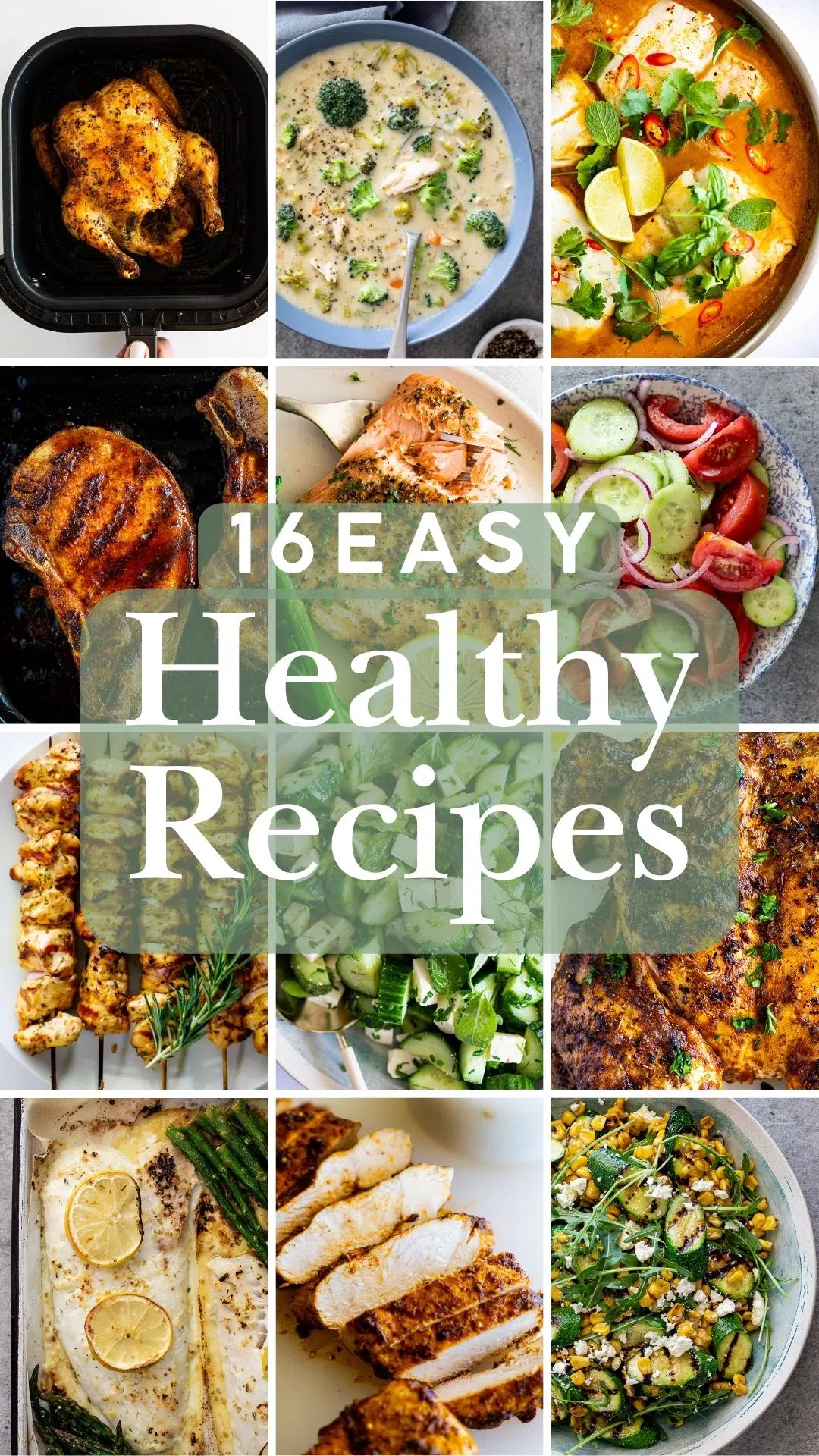 16 Easy Healthy Recipes That Don't Skimp On Flavor.