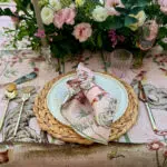 Galentine's Table Setting