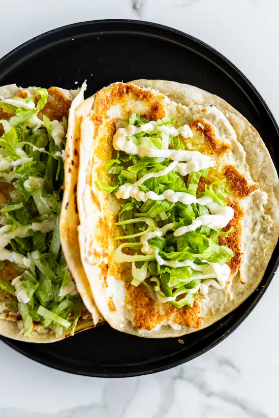 McChicken Smashed Tacos