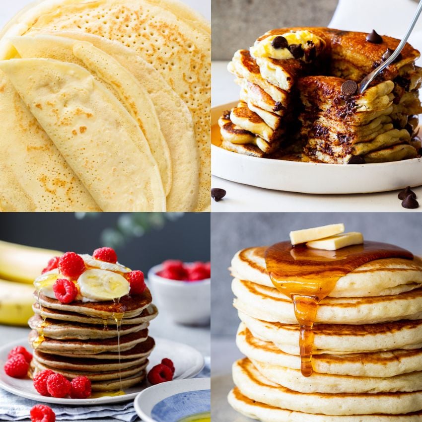 Pancake Day Recipes