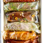 6 easy steak marinades.