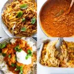 Easy Weeknight Dinners for a family of 4.