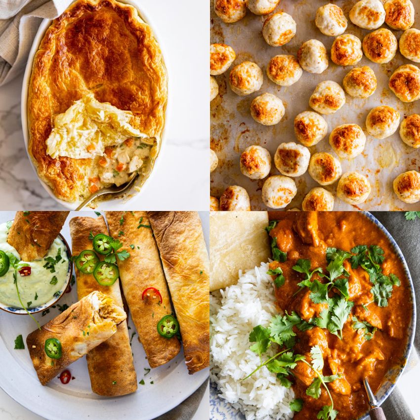 Chicken Freezer Meals