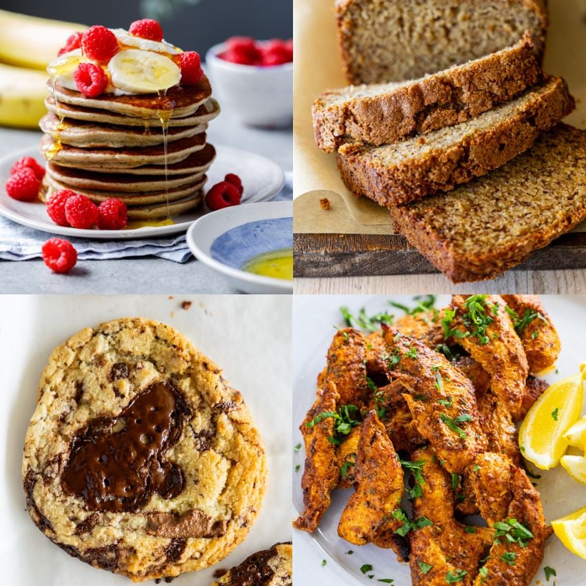 Freezer breakfast and snack recipes