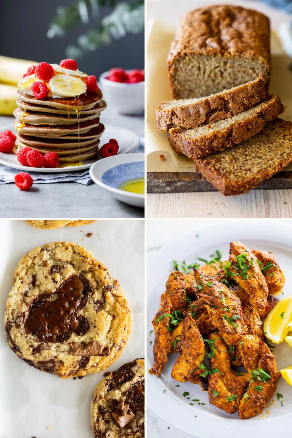 Freezer breakfast and snack recipes.