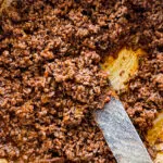Easy Taco Meat.