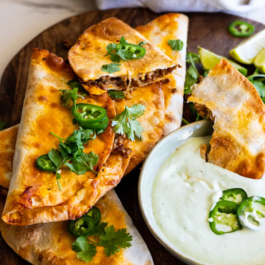 Baked Beef Tacos