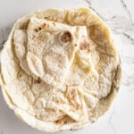 Cottage Cheese Tortillas.