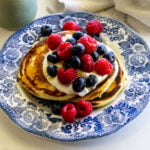 Cottage cheese pancakes